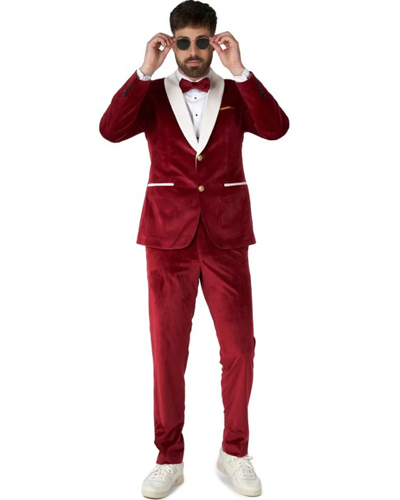 Opposuit Velvet Vibes Tuxedo Premium Mens Costume - Image 8