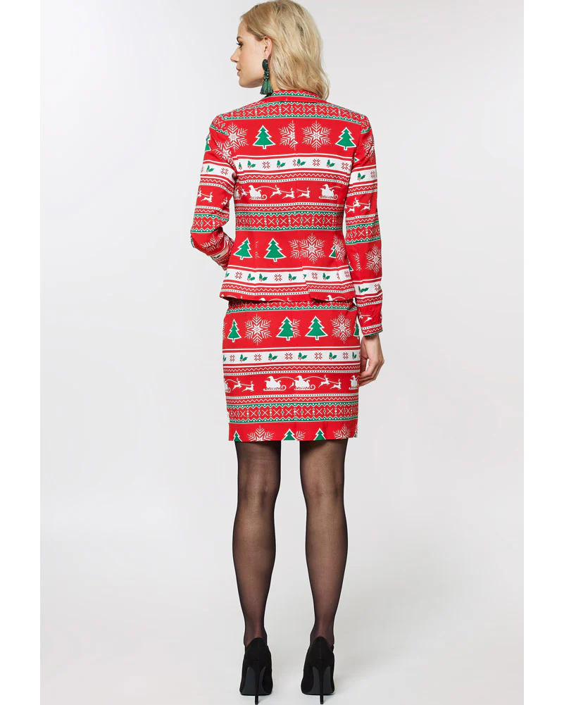 Opposuit Winter Premium Womens Christmas Costume - Image 2