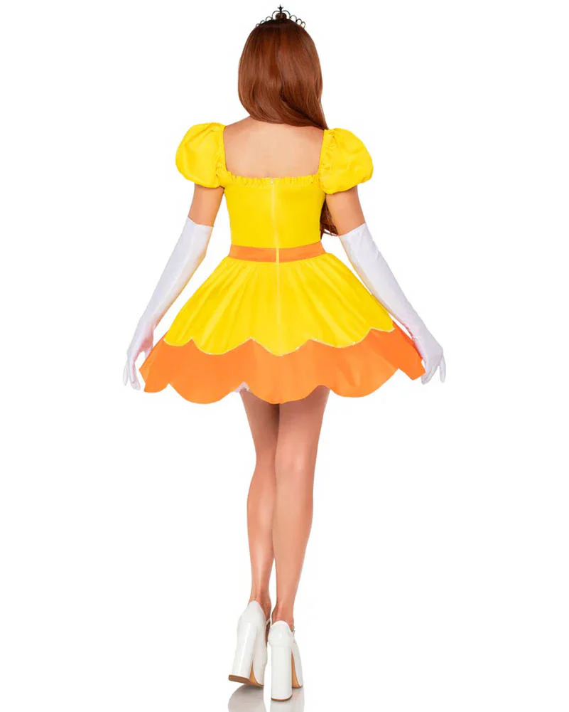 Orange Princess Womens Costume - Image 2