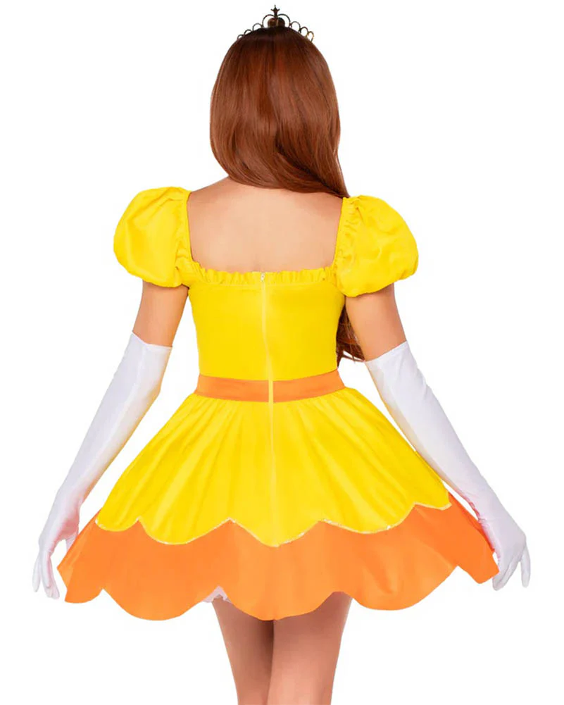 Orange Princess Womens Costume - Image 6