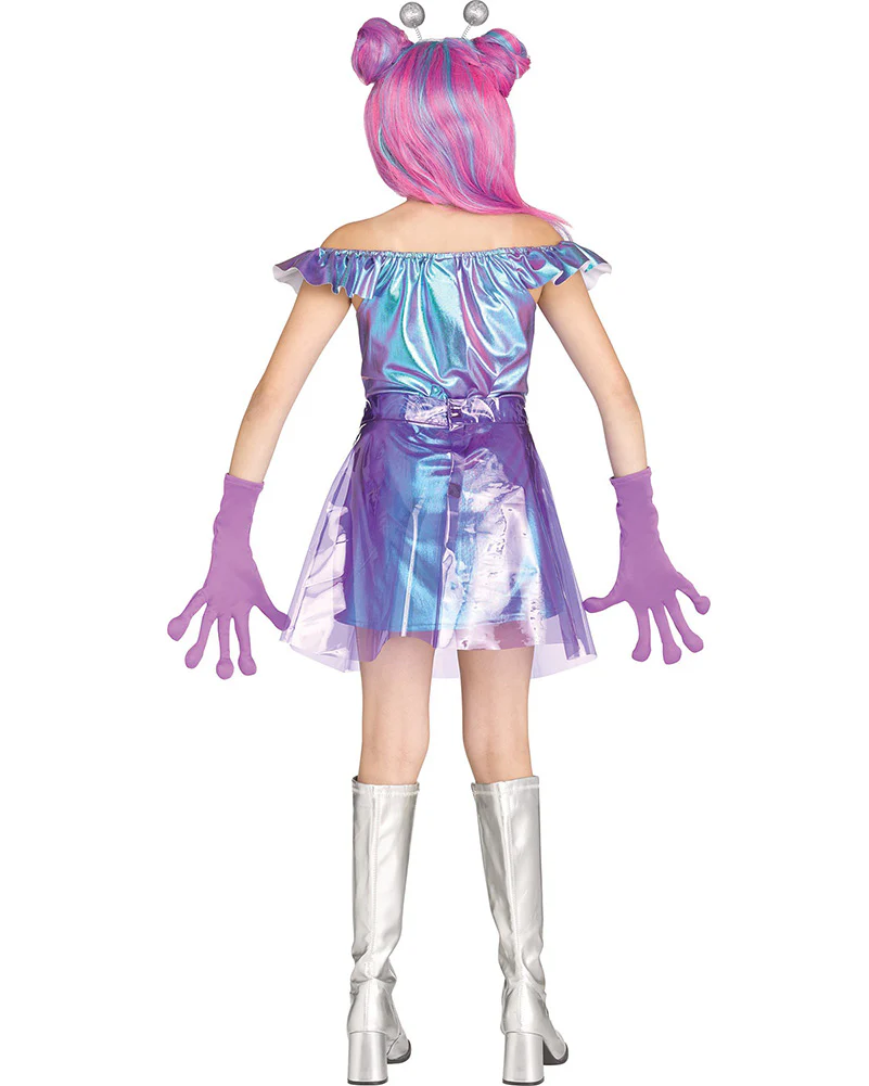 Out of This World Alien Girls Costume - Image 2