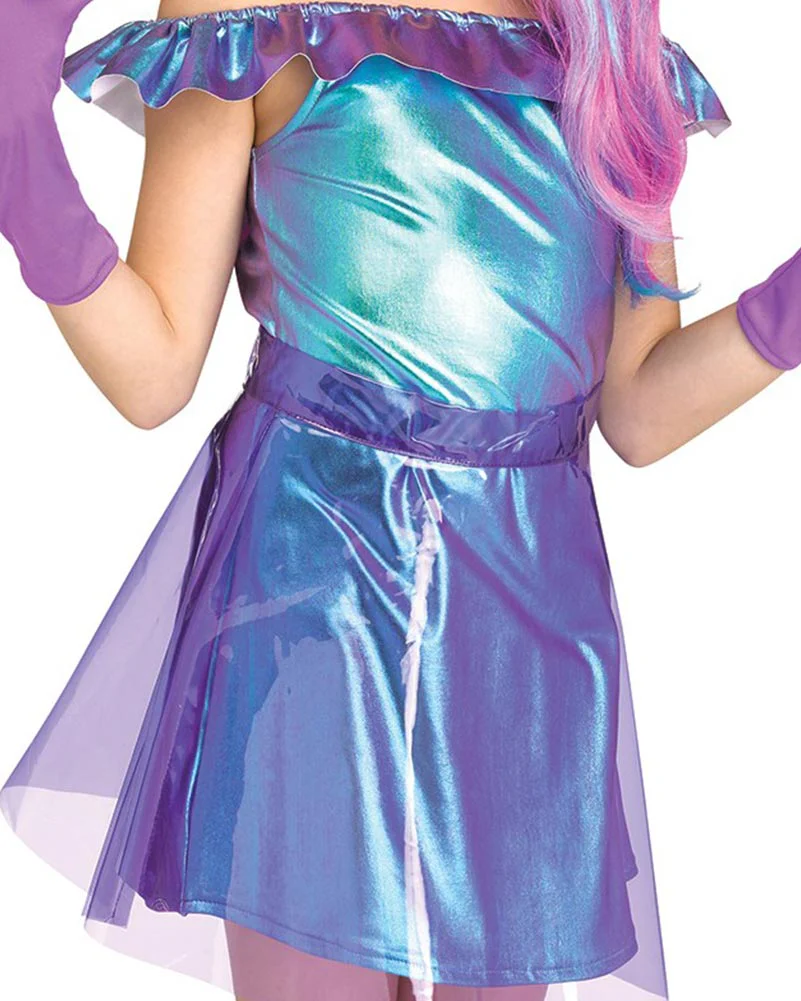 Out of This World Alien Girls Costume - Image 4