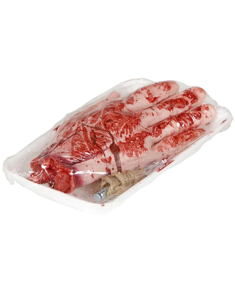 Packaged Bloody Hand - Image 2