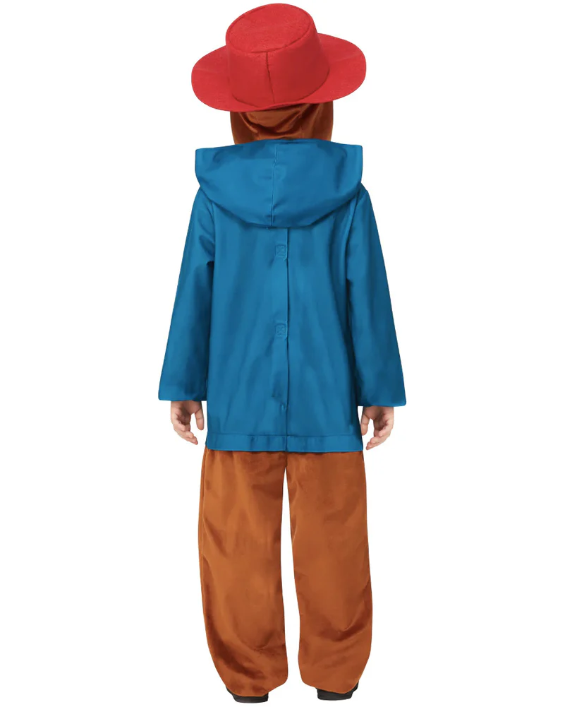Paddington Bear Deluxe Kids Book Week Costume - Image 3