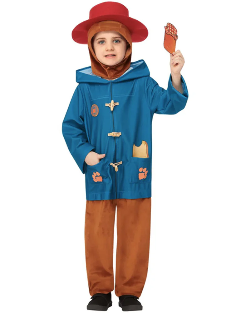 Paddington Bear Deluxe Kids Book Week Costume - Image 4