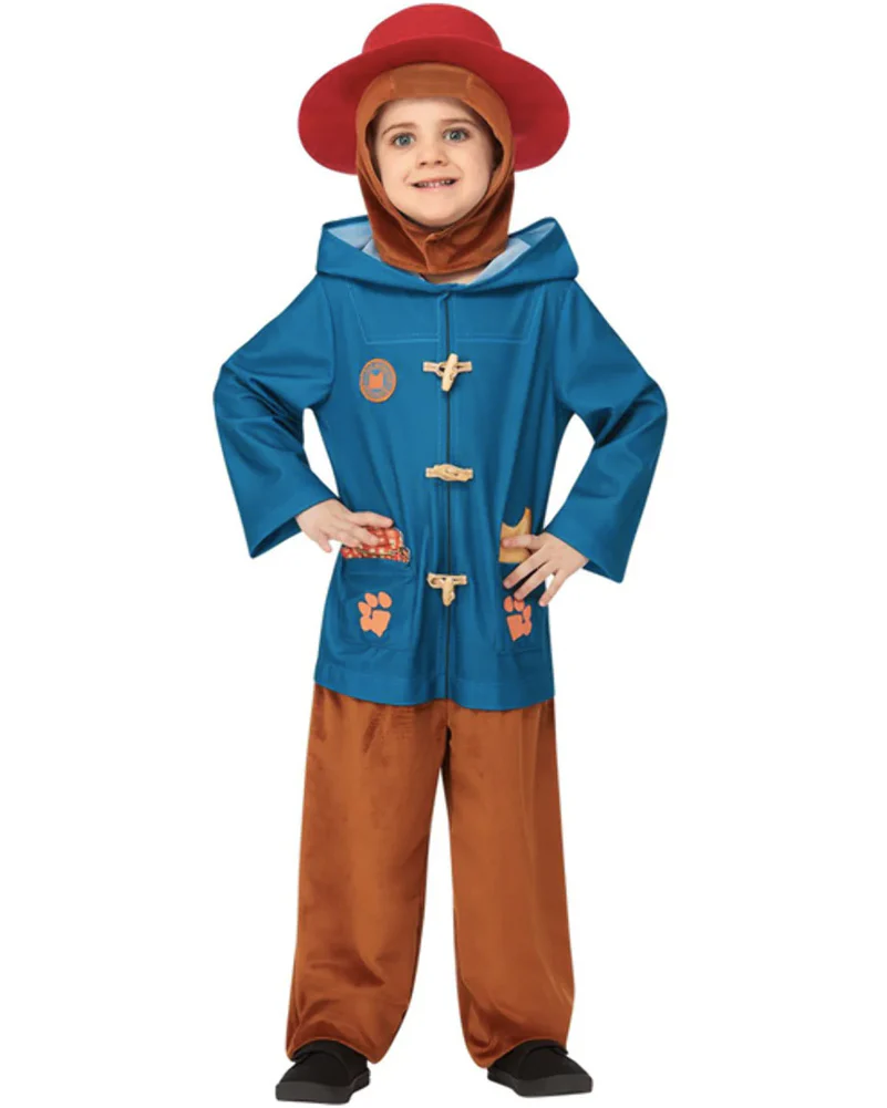 Paddington Bear Deluxe Toddler Book Week Costume - Image 2