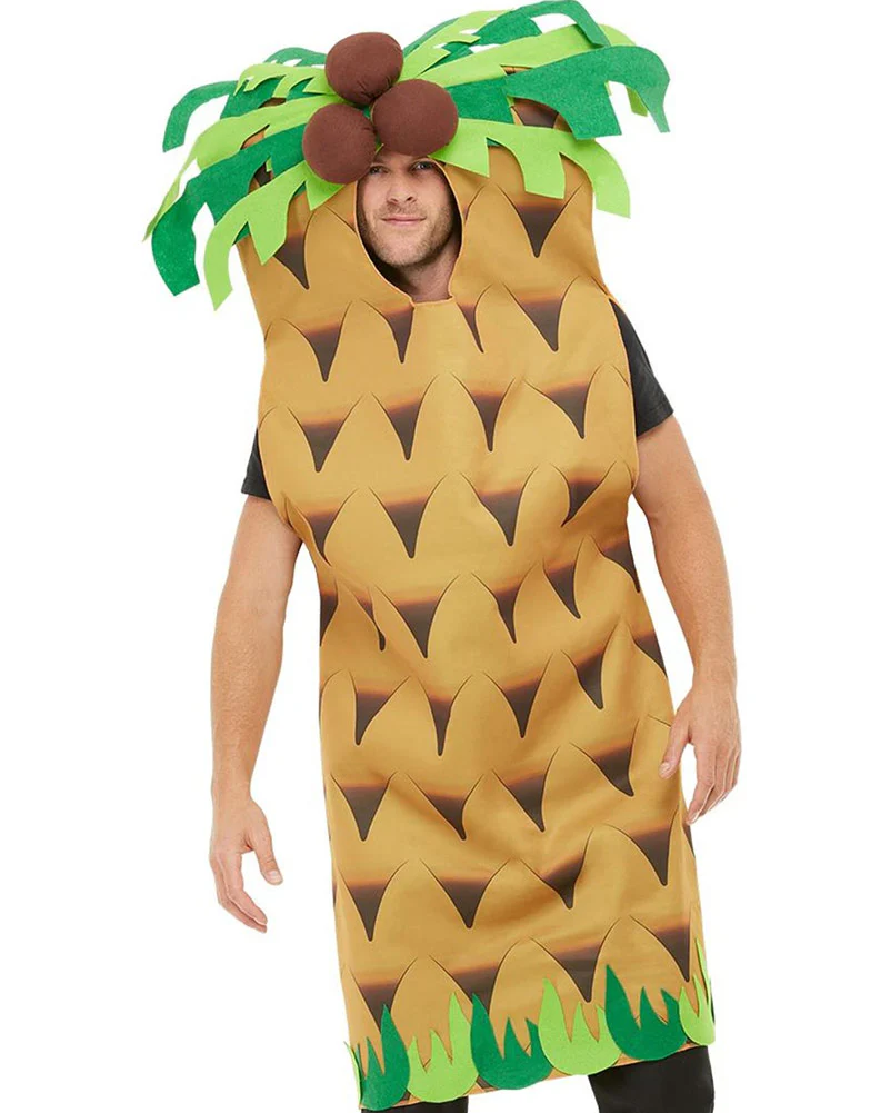 Palm Tree Adult Costume - Image 3