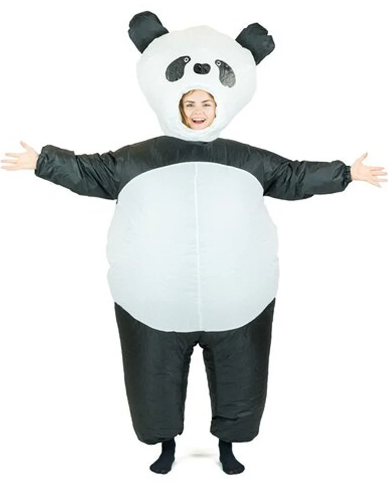 Panda Inflatable Adult Costume