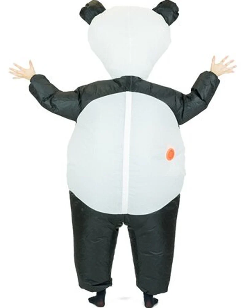 Panda Inflatable Adult Costume - Image 2