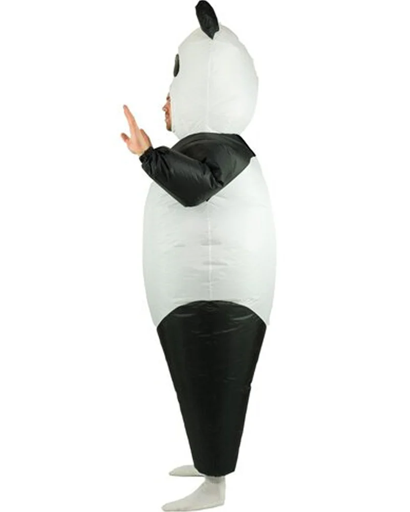 Panda Inflatable Adult Costume - Image 3