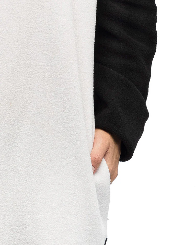 Panda Jumpsuit Adult Costume - Image 5