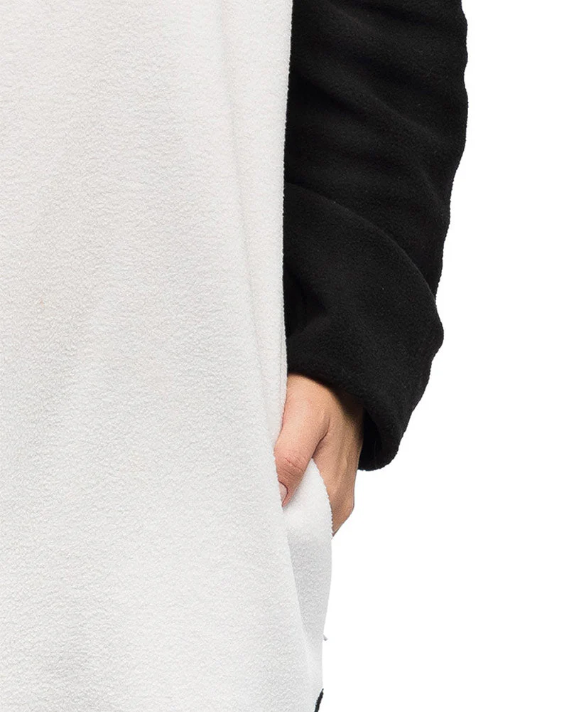 Panda Jumpsuit Adult Plus Size Costume - Image 5