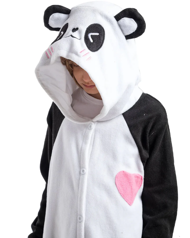 Panda Kids Costume - Image 2