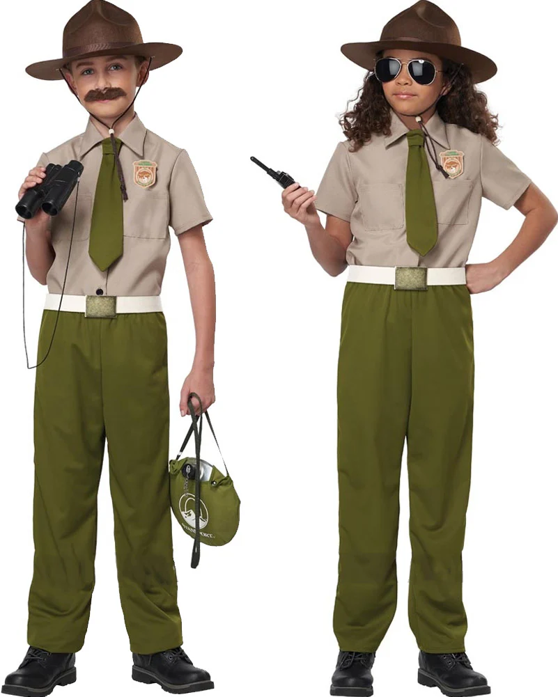Park Ranger Kids Costume