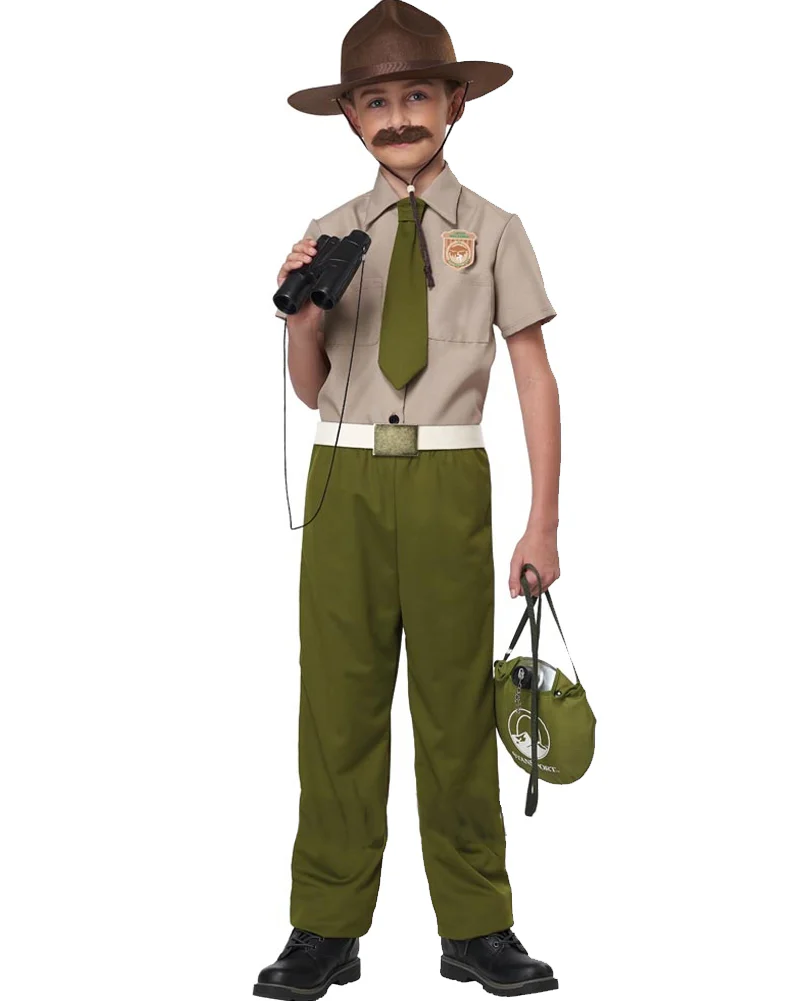 Park Ranger Kids Costume - Image 2