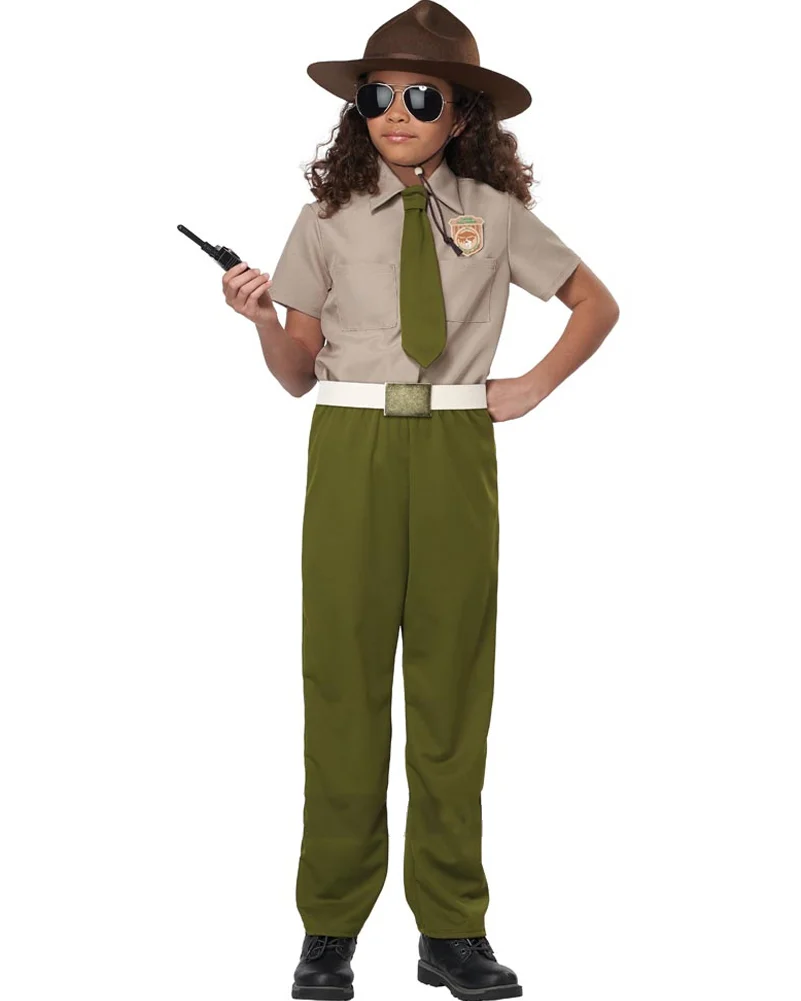 Park Ranger Kids Costume - Image 3