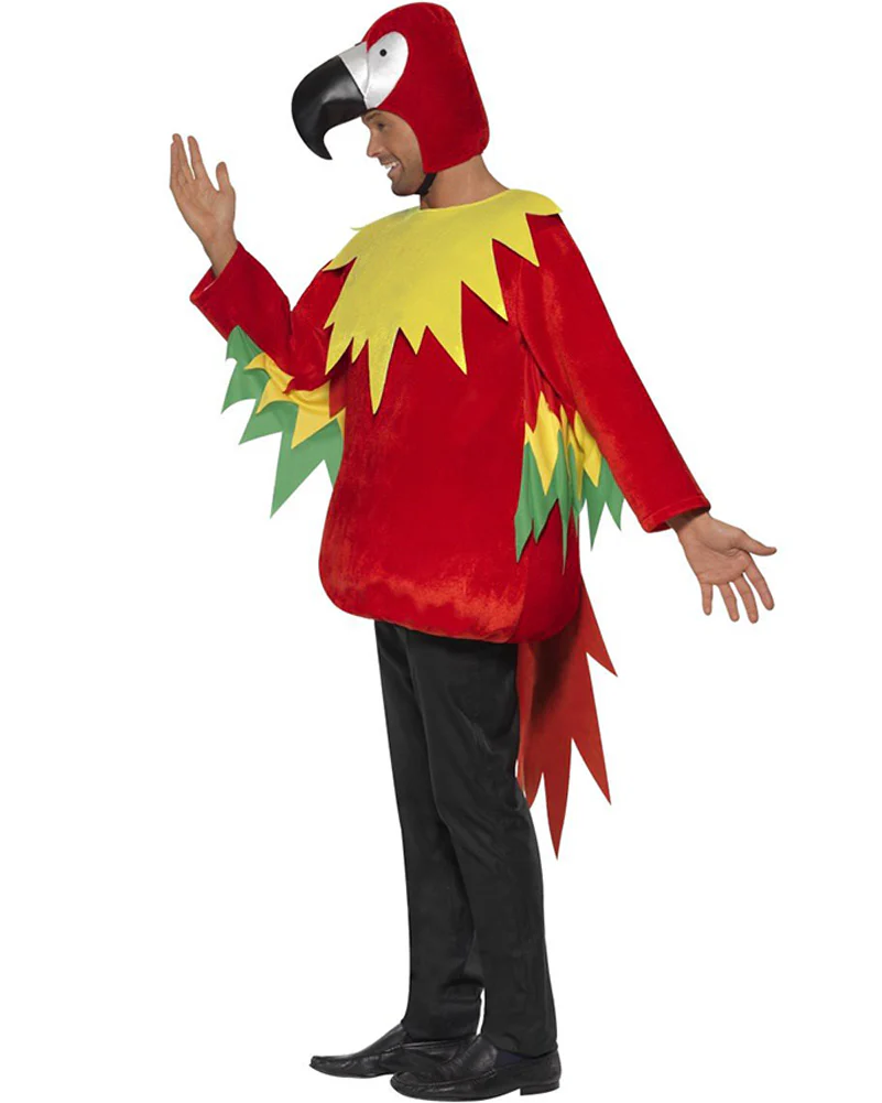 Parrot Adult Costume - Image 4