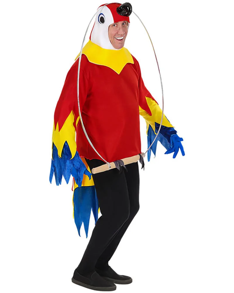 Parrot on a Perch Adults Costume - Image 3