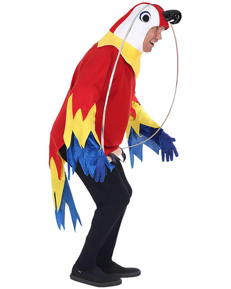 Parrot on a Perch Adults Costume - Image 4