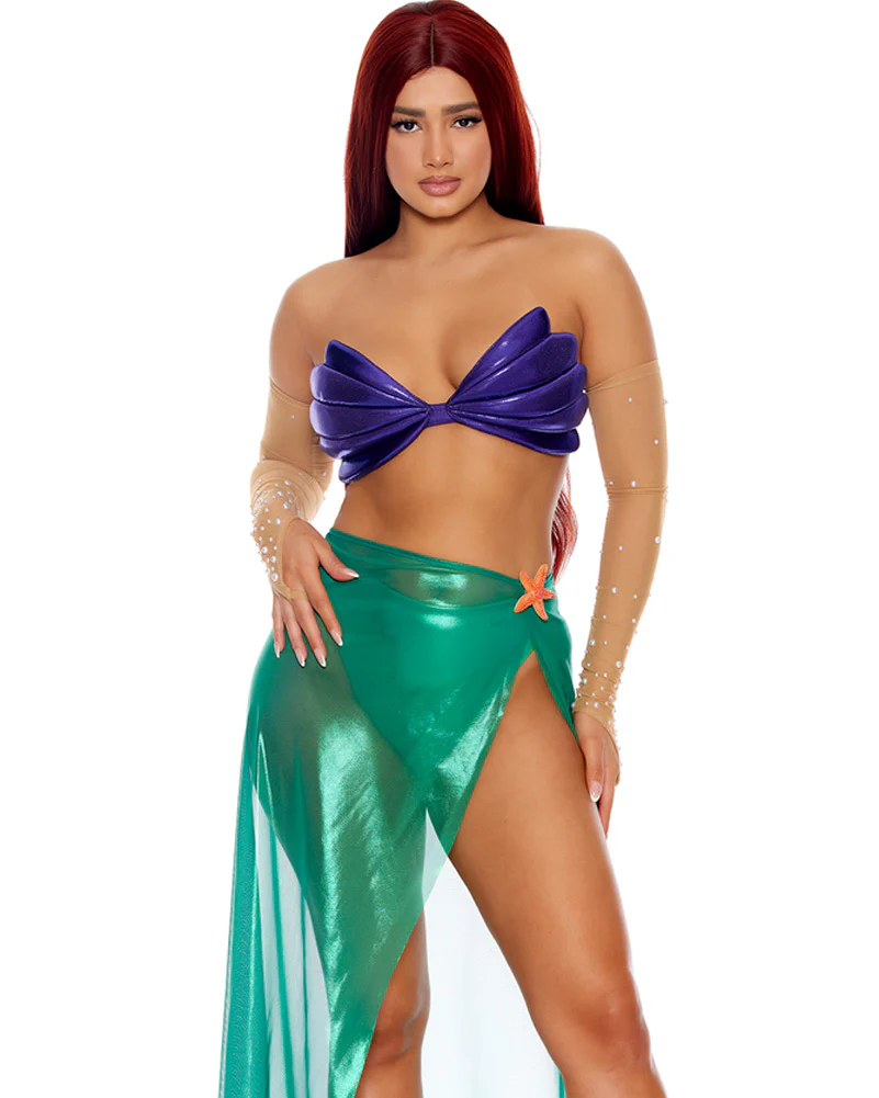 Part of Your World Mermaid Womens Costume - Image 2