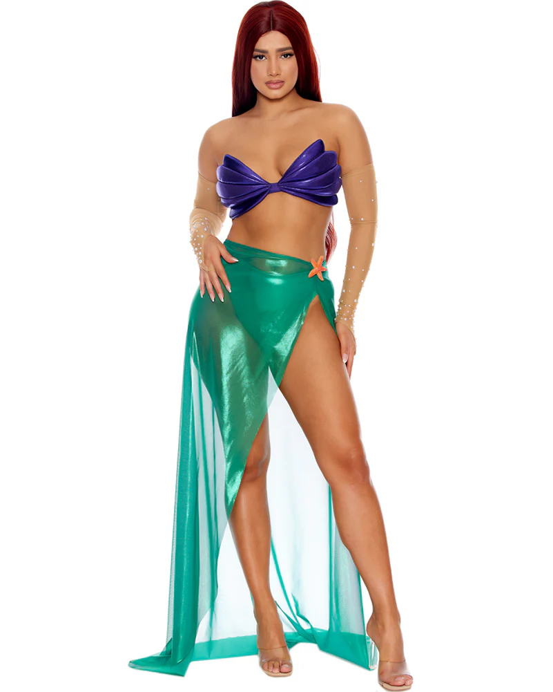 Part of Your World Mermaid Womens Costume - Image 4