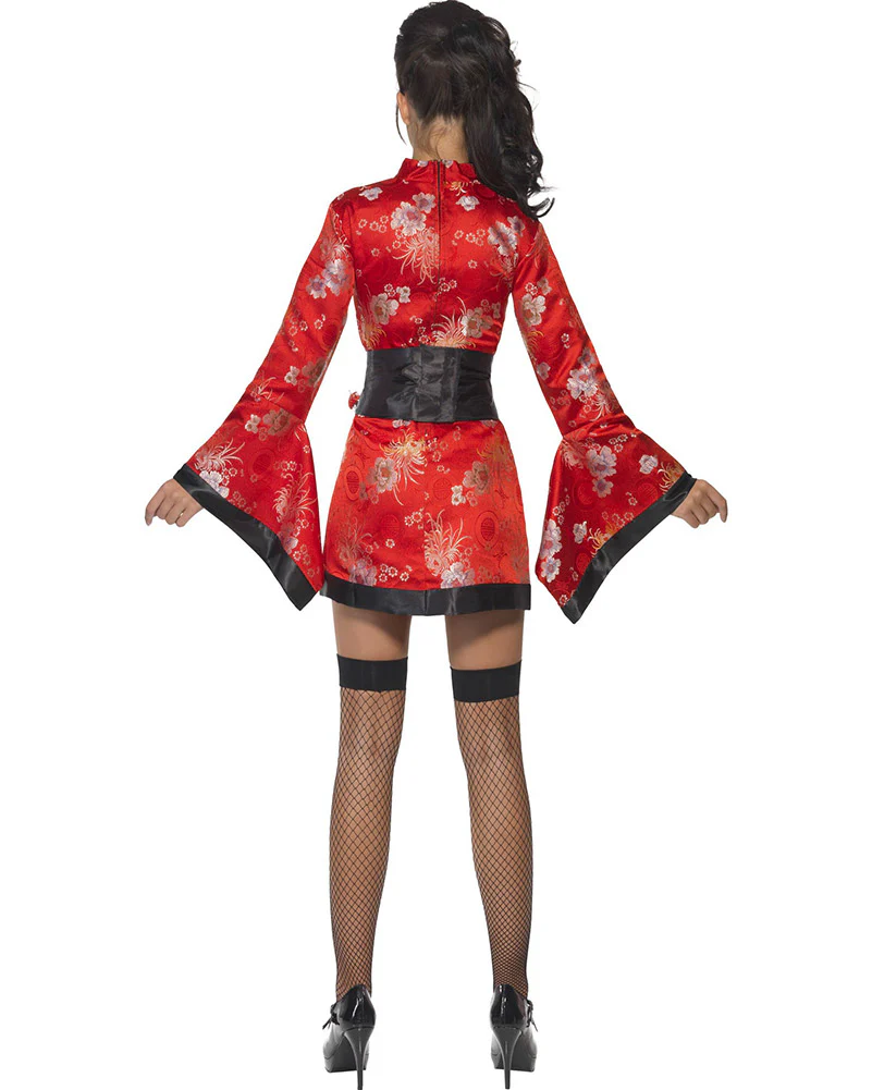 Party Geisha Womens Costume - Image 3