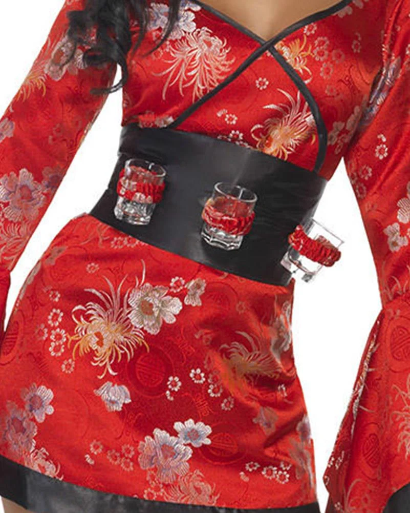 Party Geisha Womens Costume - Image 5