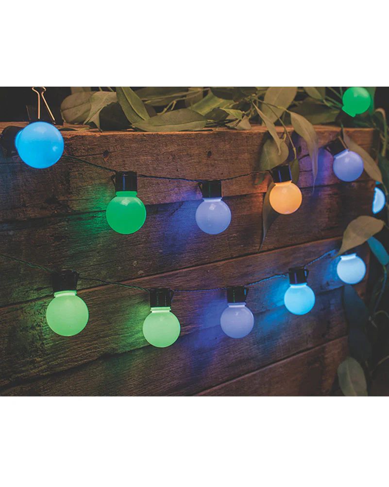 Party Globe Colour Changing LED Lights 40 Piece - Image 4