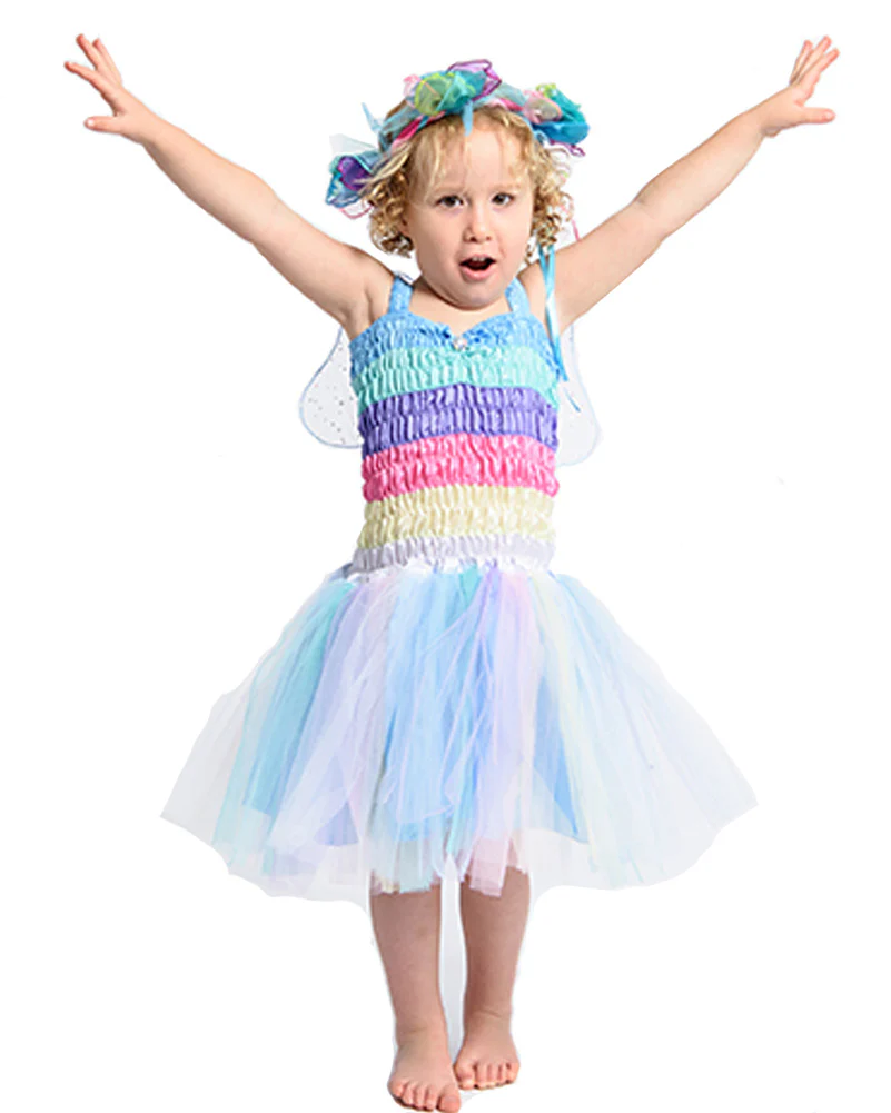 Friendship Fairy Pastel Girls Book Week Costume