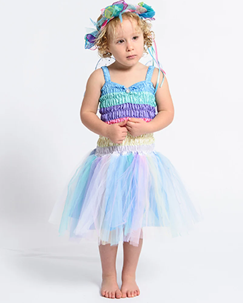 Friendship Fairy Pastel Girls Book Week Costume - Image 2
