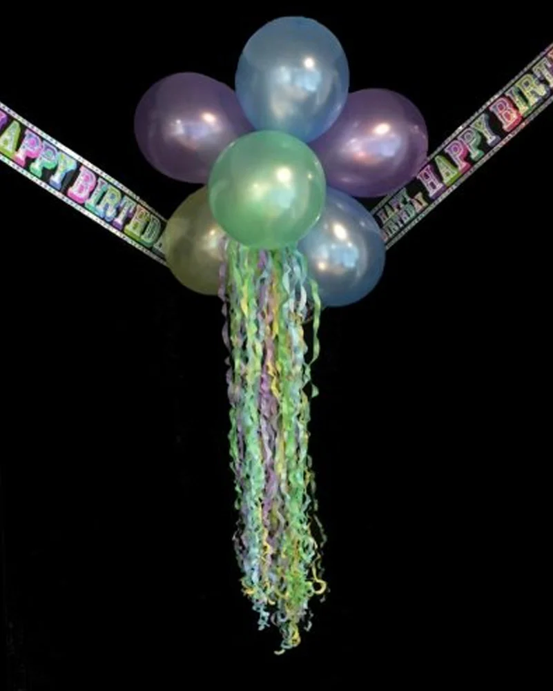 Pastel Tissue Filler or Hanging Swirl Decoration 1.2m - Image 4