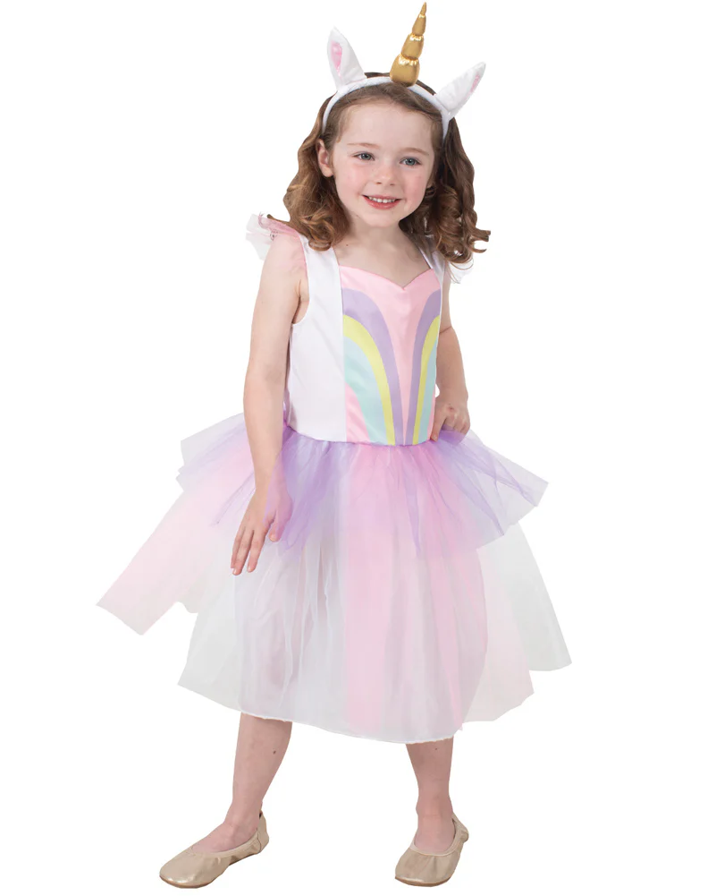 Pastel Unicorn Girls Costume - Image 2