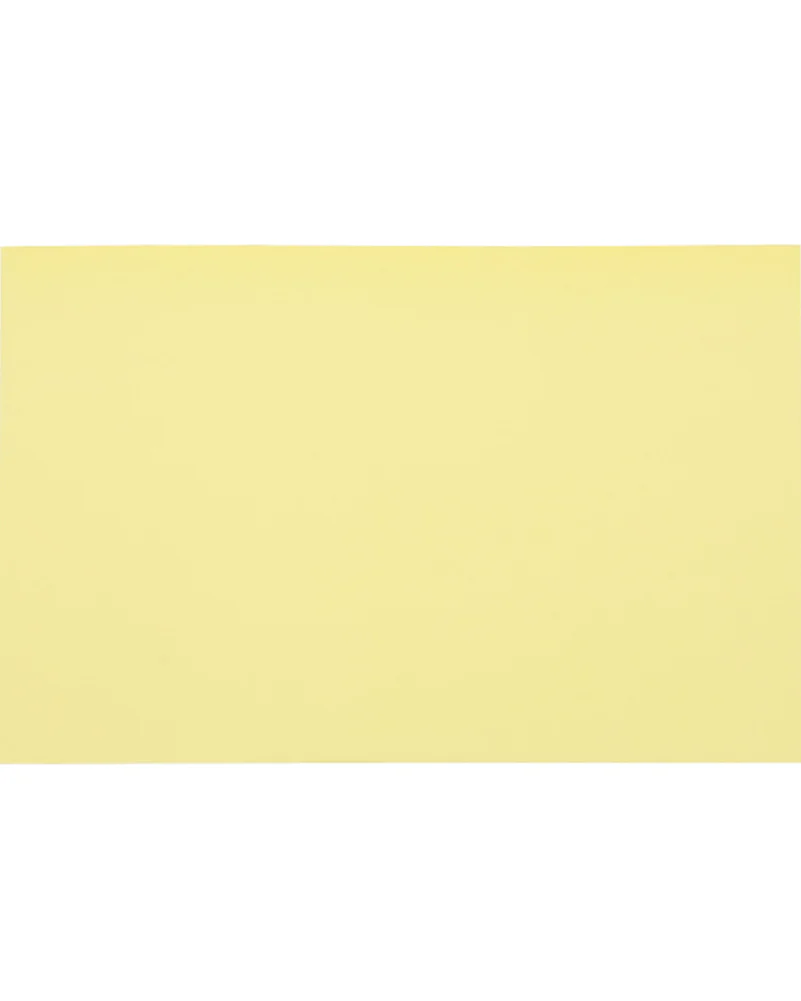 Pastel Yellow Grease Proof Paper Napkins Pack of 20