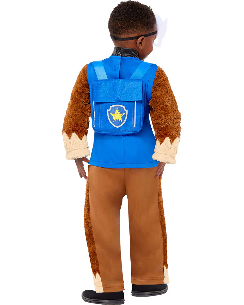 Paw Patrol Chase Deluxe Boys Costume - Image 2