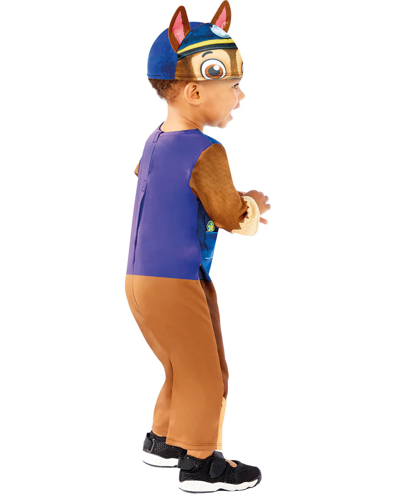Paw Patrol Chase Toddler Boys Costume - Image 2