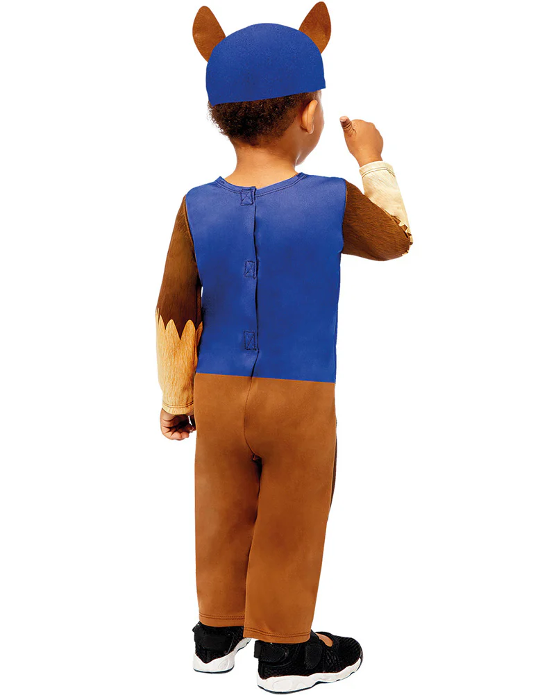 Paw Patrol Chase Toddler Boys Costume - Image 3