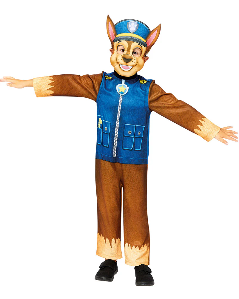Paw Patrol Chase Value Boys Costume - Image 2