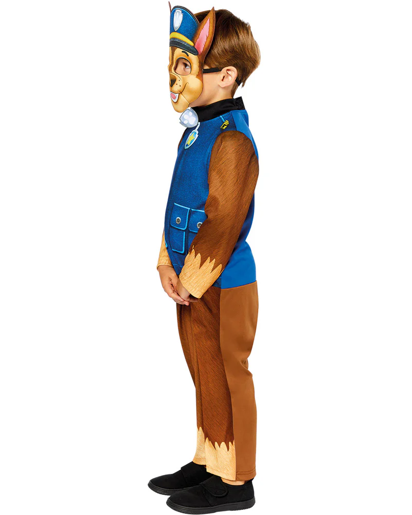 Paw Patrol Chase Value Boys Costume - Image 3