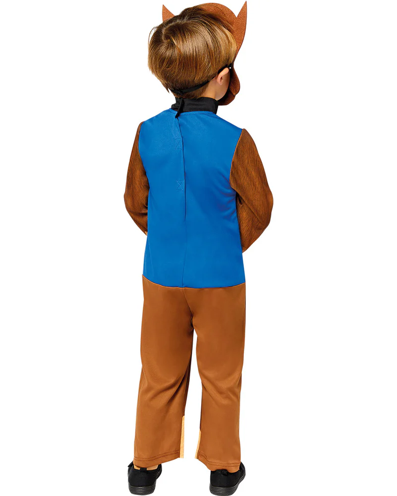 Paw Patrol Chase Value Boys Costume - Image 4