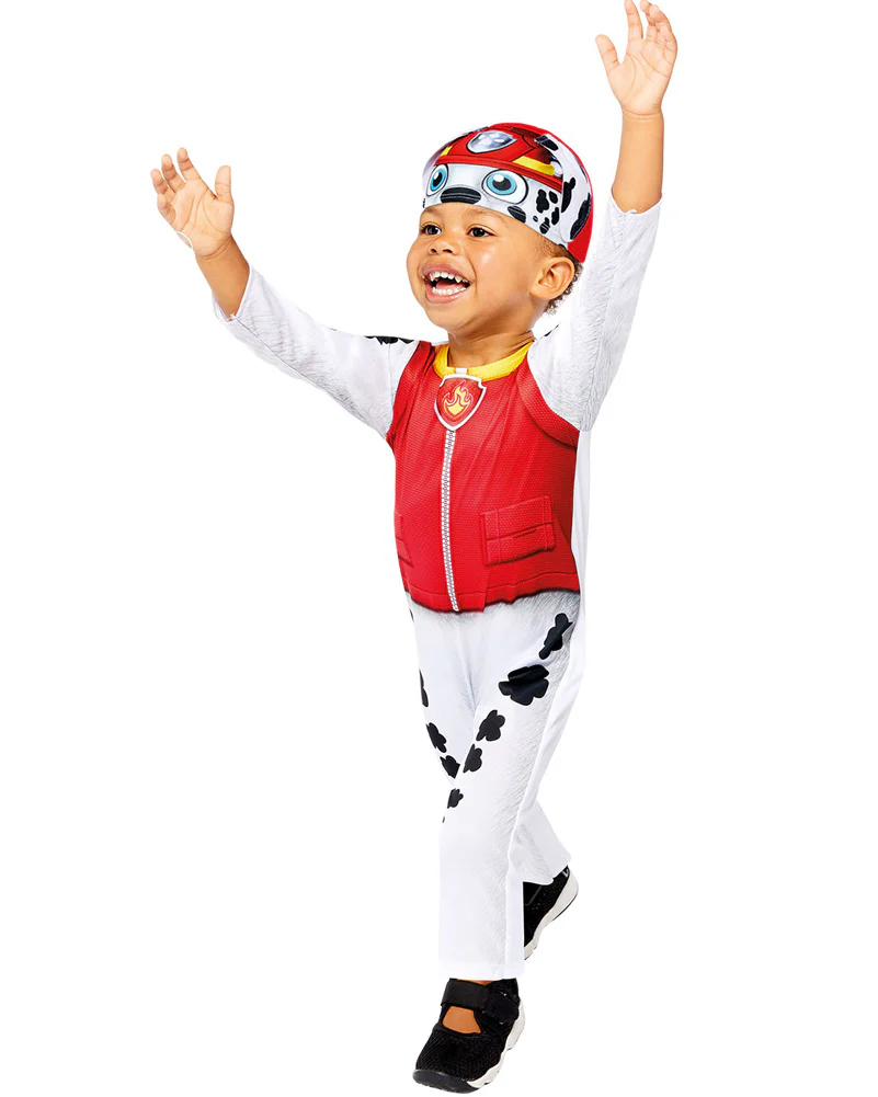 Paw Patrol Marshall Toddler Boys Costume - Image 2