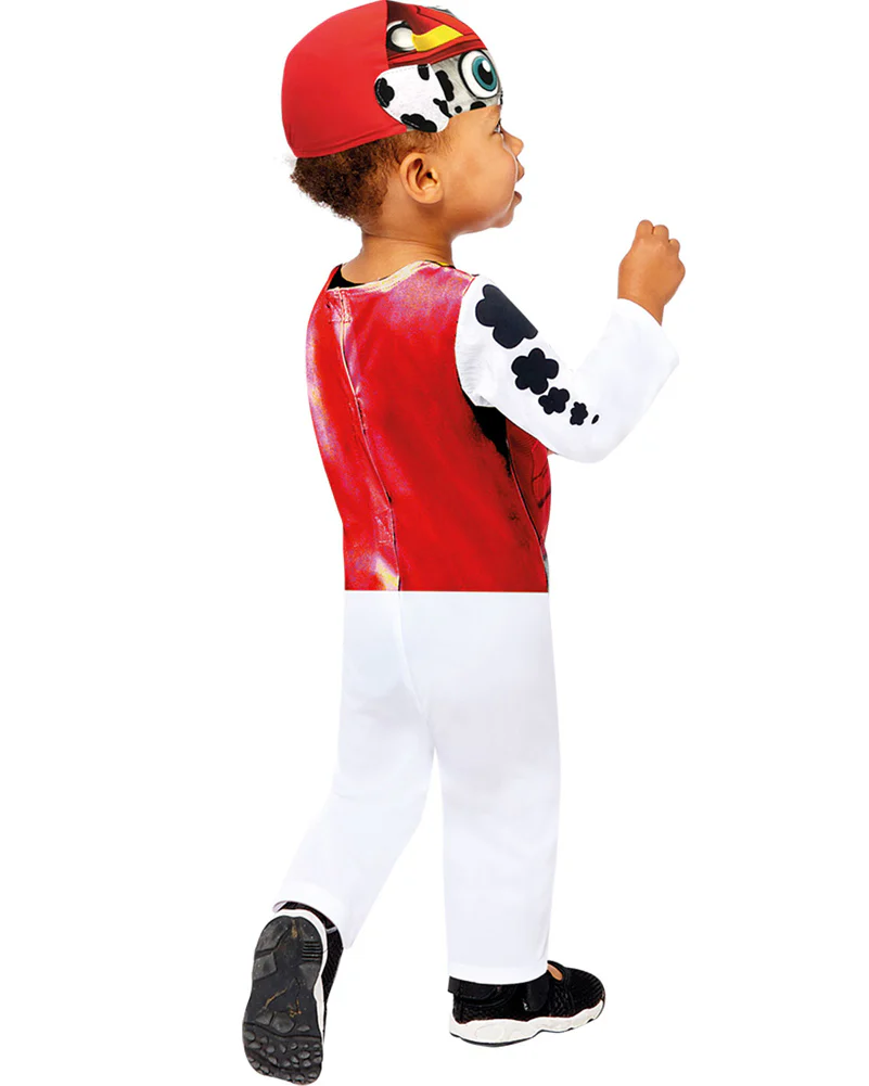 Paw Patrol Marshall Toddler Boys Costume - Image 4
