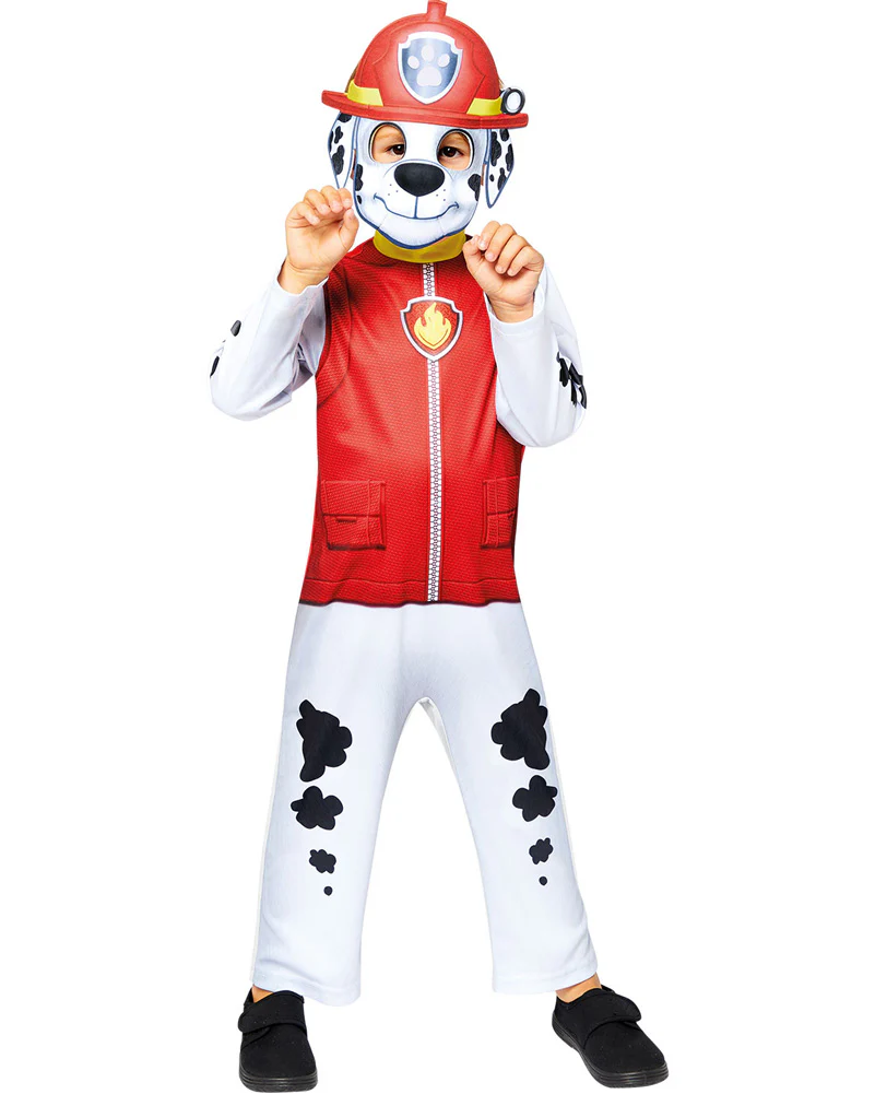 Paw Patrol Marshall Value Boys Costume - Image 2