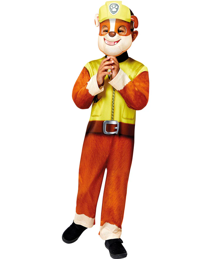 Paw Patrol Rubble Value Boys Costume - Image 2