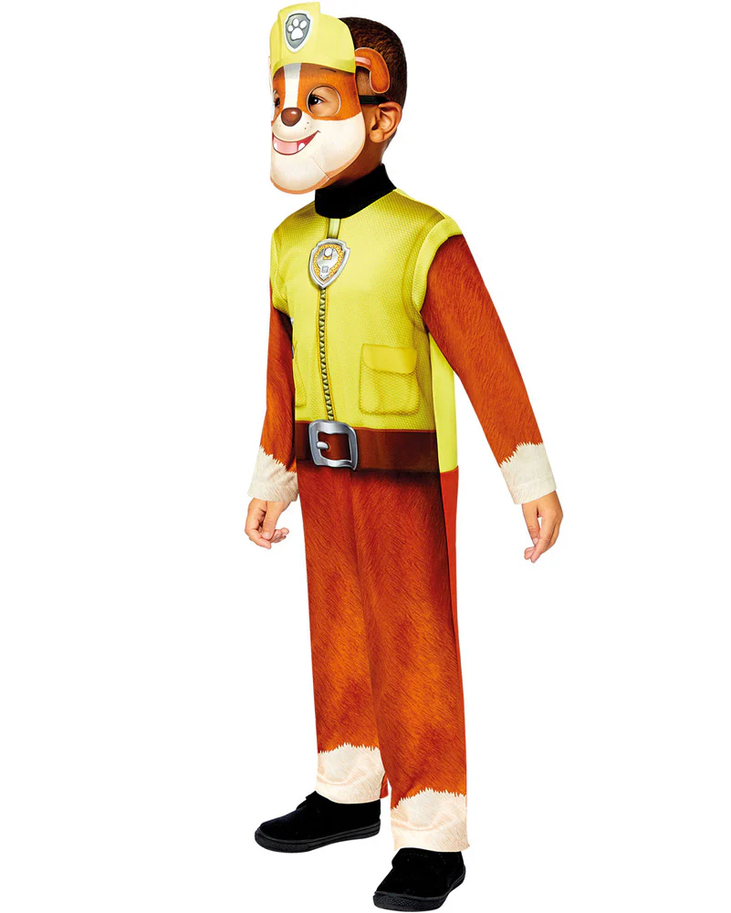 Paw Patrol Rubble Value Boys Costume - Image 3