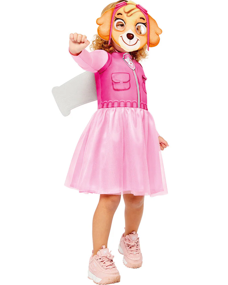 Paw Patrol Skye Value Girls Costume - Image 2
