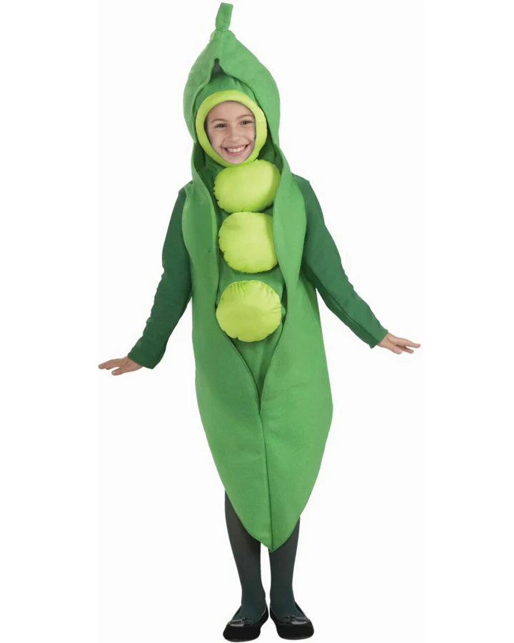 Pea Kids Costume