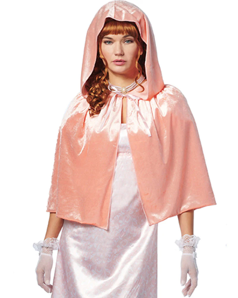 Peach Capelet