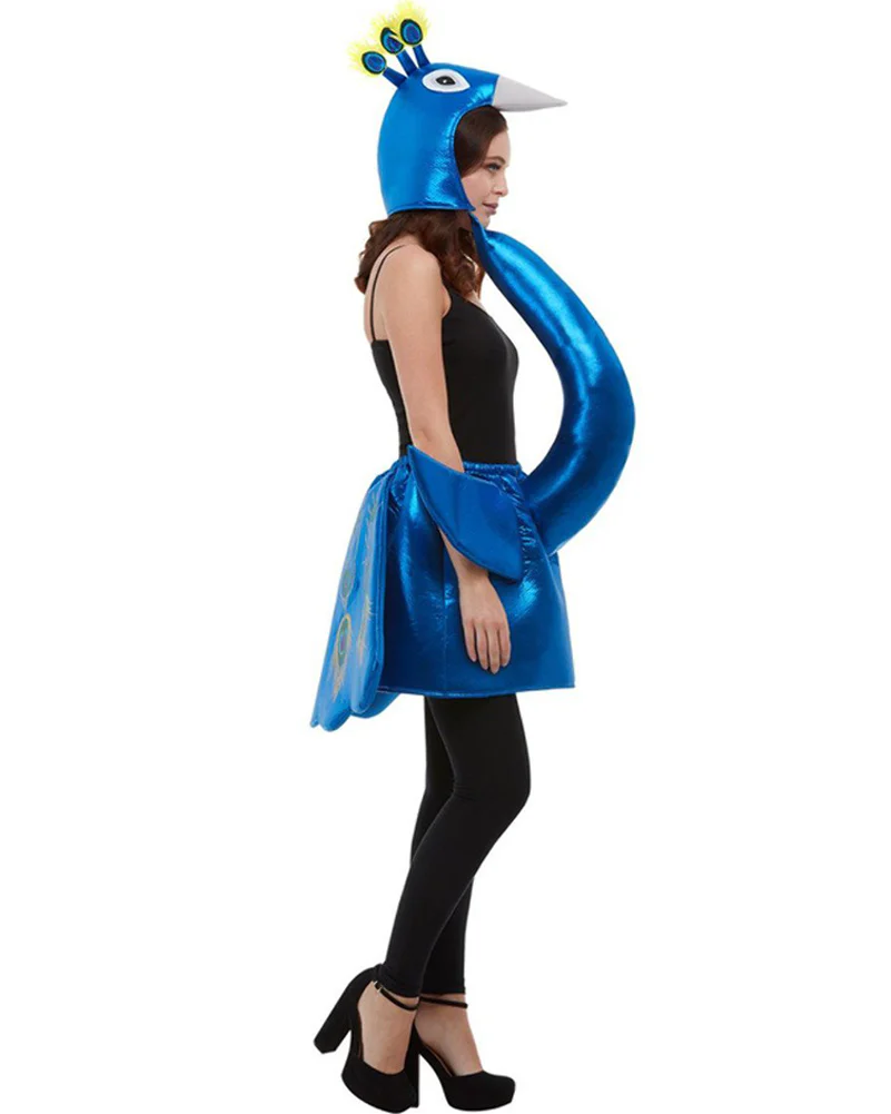 Peacock Deluxe Womens Costume - Image 2