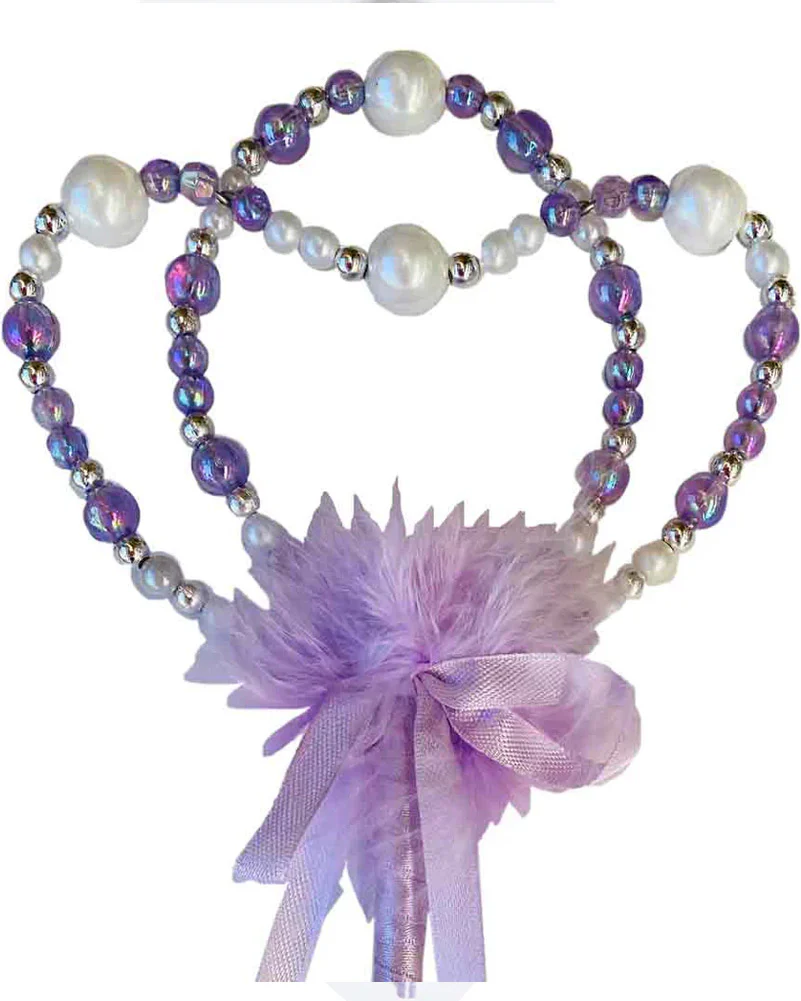 Pearl Princess Lilac Wand - Image 2