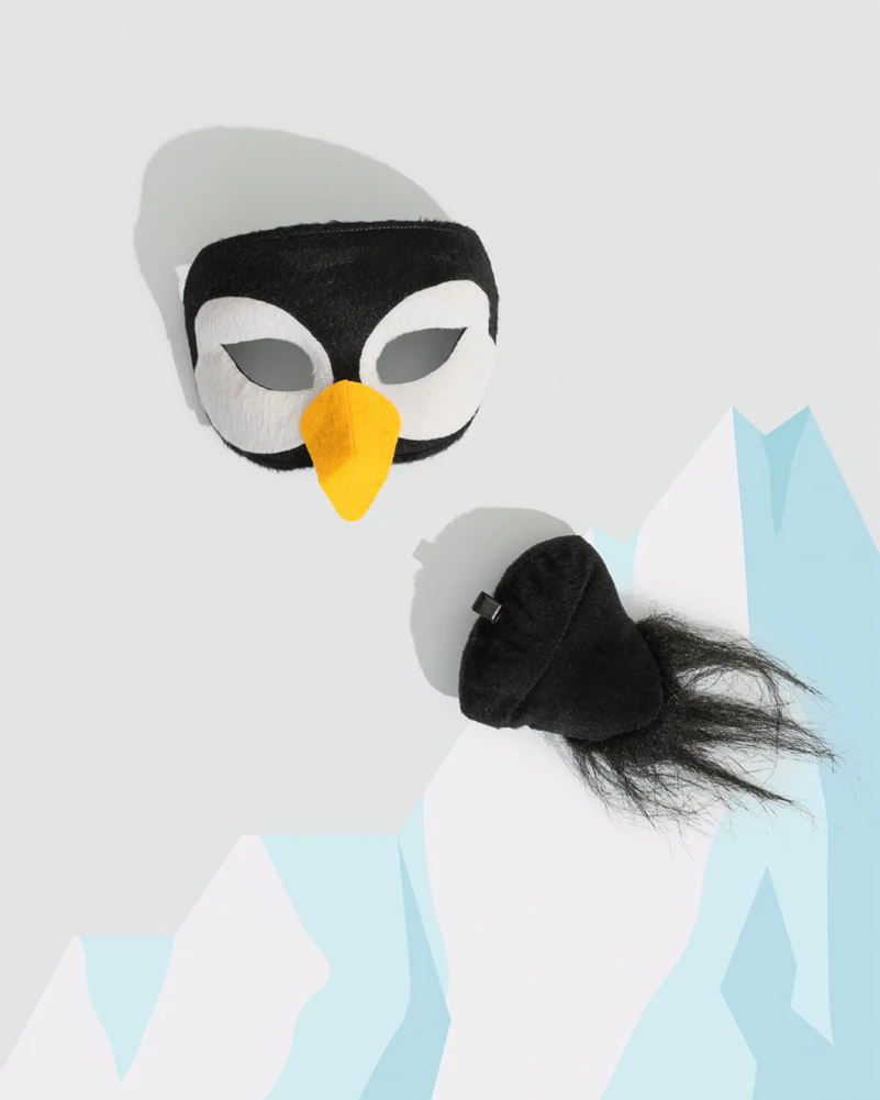 Penguin Animal Mask and Tail Set - Image 3